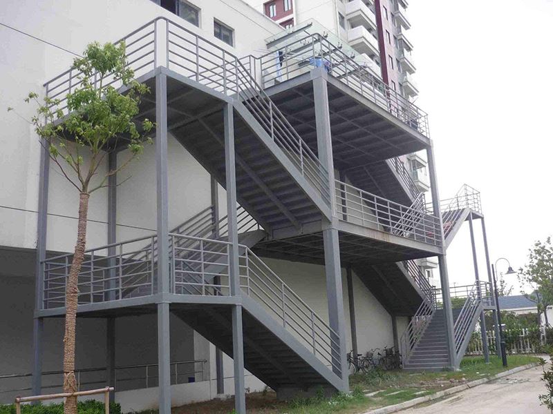 steel stair 