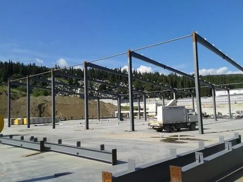 Easy Install Prefabricated Steel Structure Exhibition Hall Easy Install Prefabricated Steel Structure Exhibition Hall